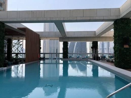 Al Yaqoub Tower: Pool