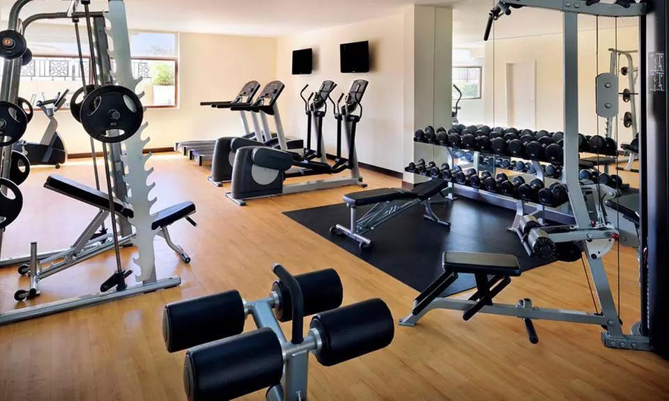 Royal House Building: Gym