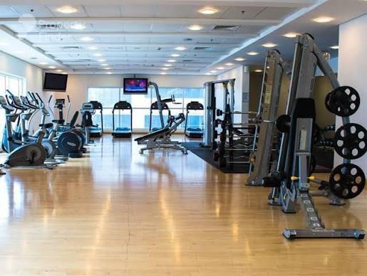 Al Safa Tower: Gym