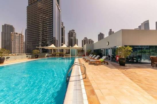 Al Safa Tower: Pool