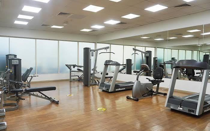 Sahara Tower: Gym