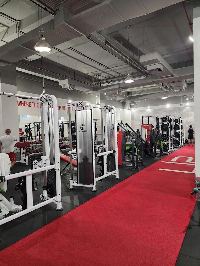 Tower-B Rostamani: Gym