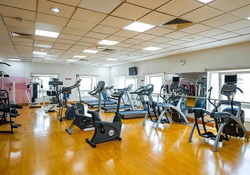 Al Kharbash Tower: Gym