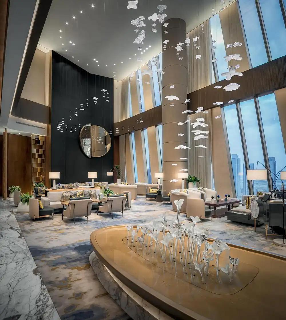Al Wasl Tower: Lobby