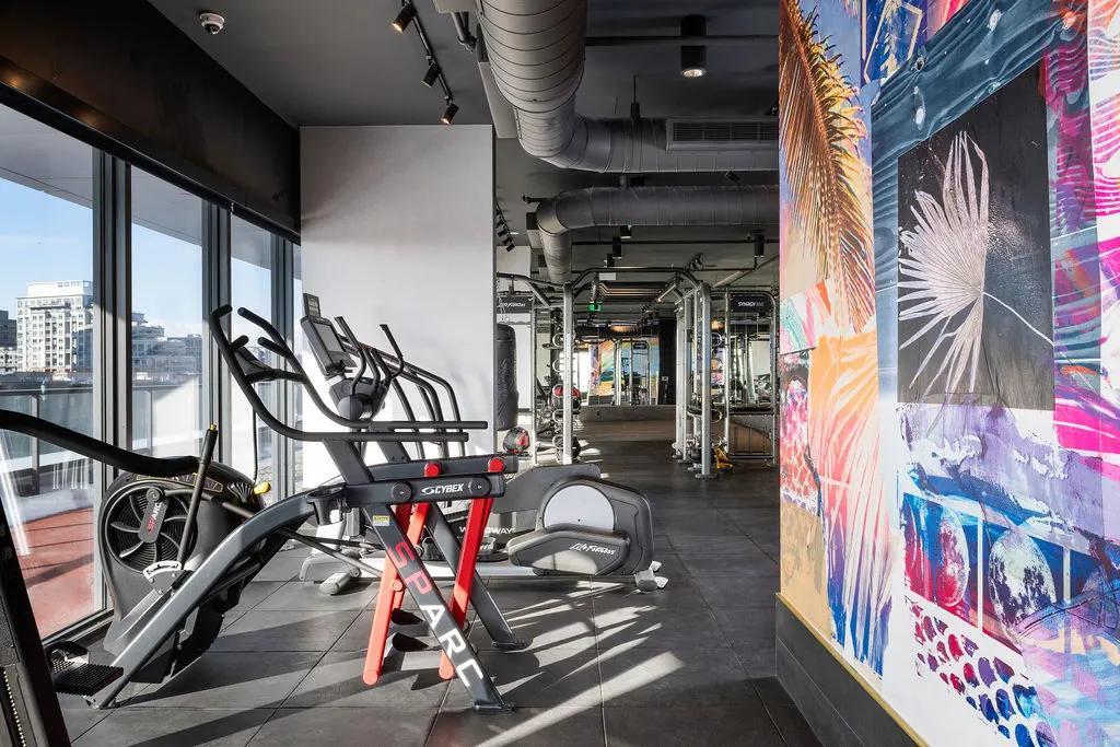 Liberty House: Gym