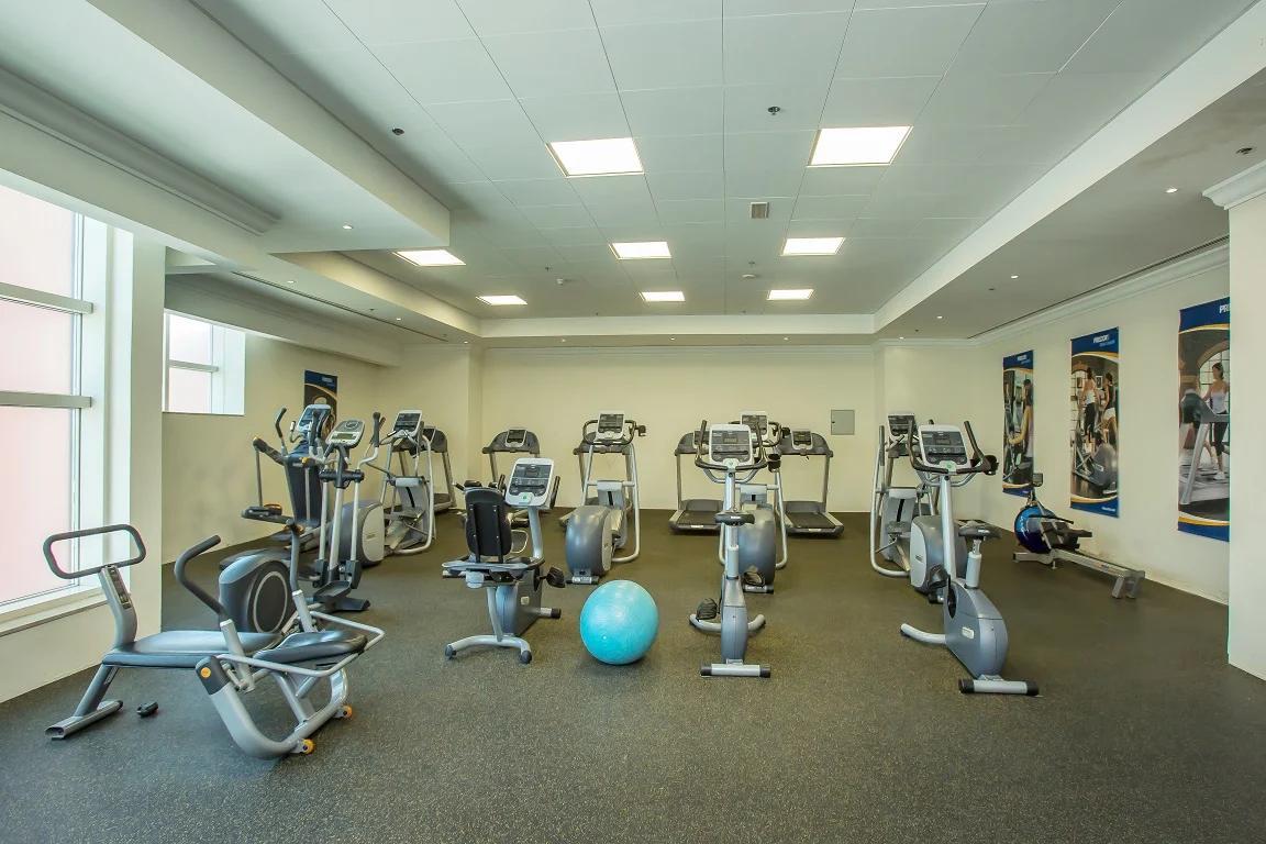 Dubai Jewel Tower: Gym