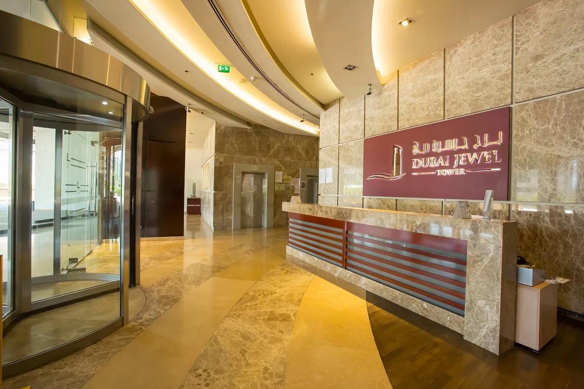 Dubai Jewel Tower: Lobby