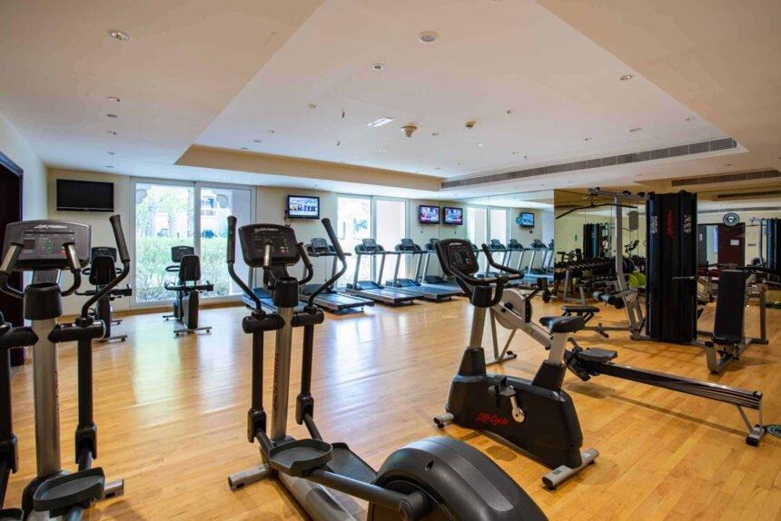 Taj Grandeur Residences: Gym