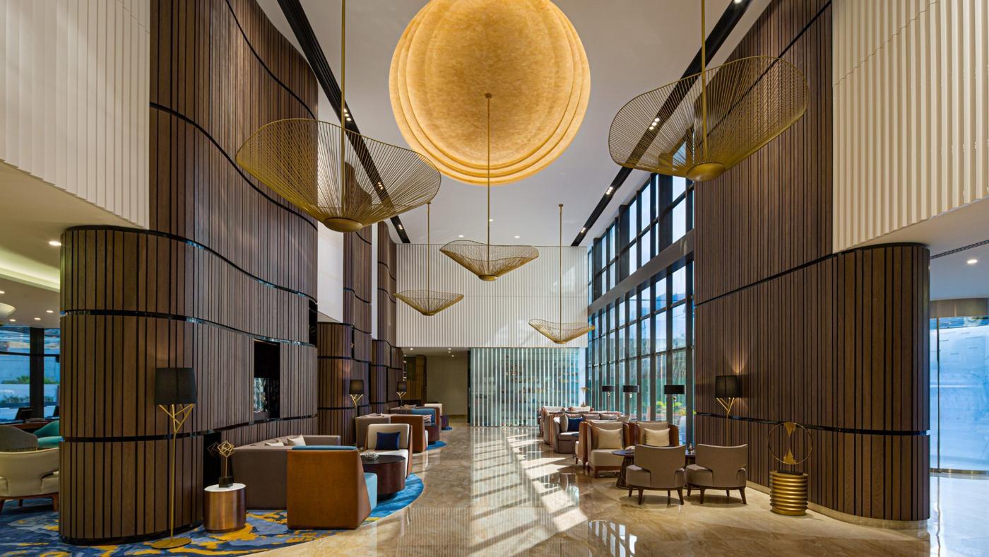 Marina Terrace: Lobby