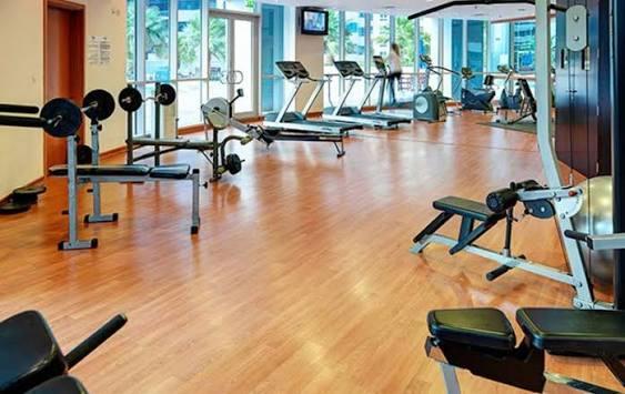 DAMAC The Waves: Gym
