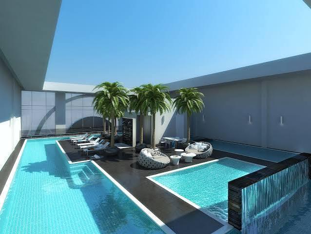 The Maze Tower: Pool