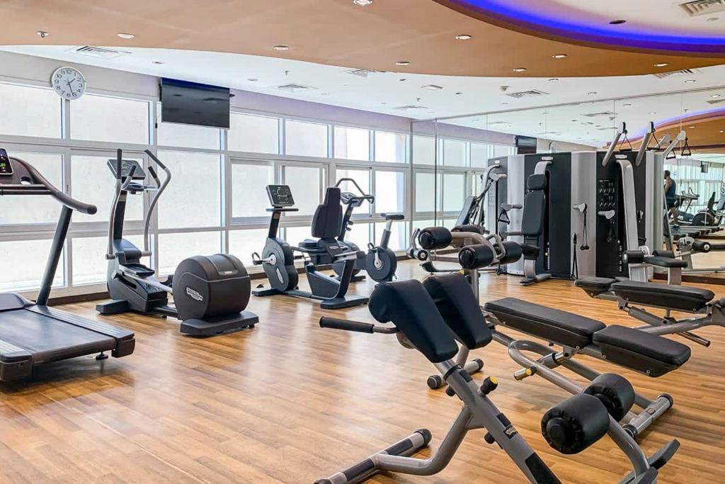 Siraj Tower: Gym