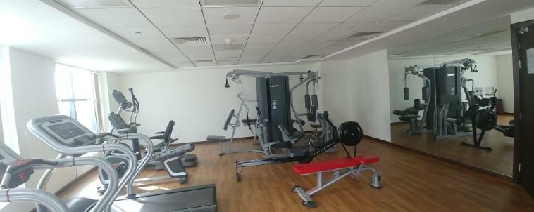 Bermuda Views: Gym