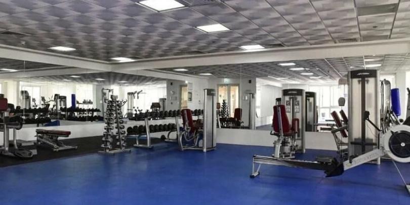 Mediterranean Tower: Gym