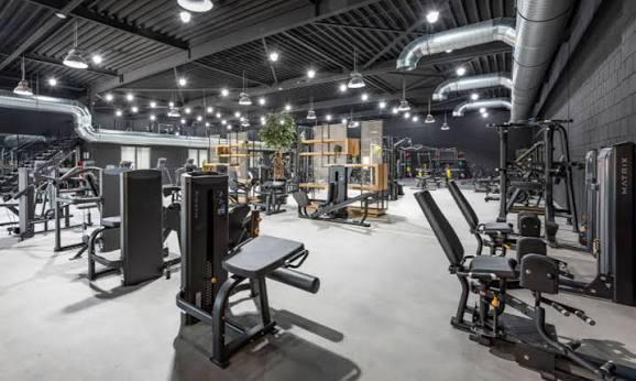 The Matrix: Gym