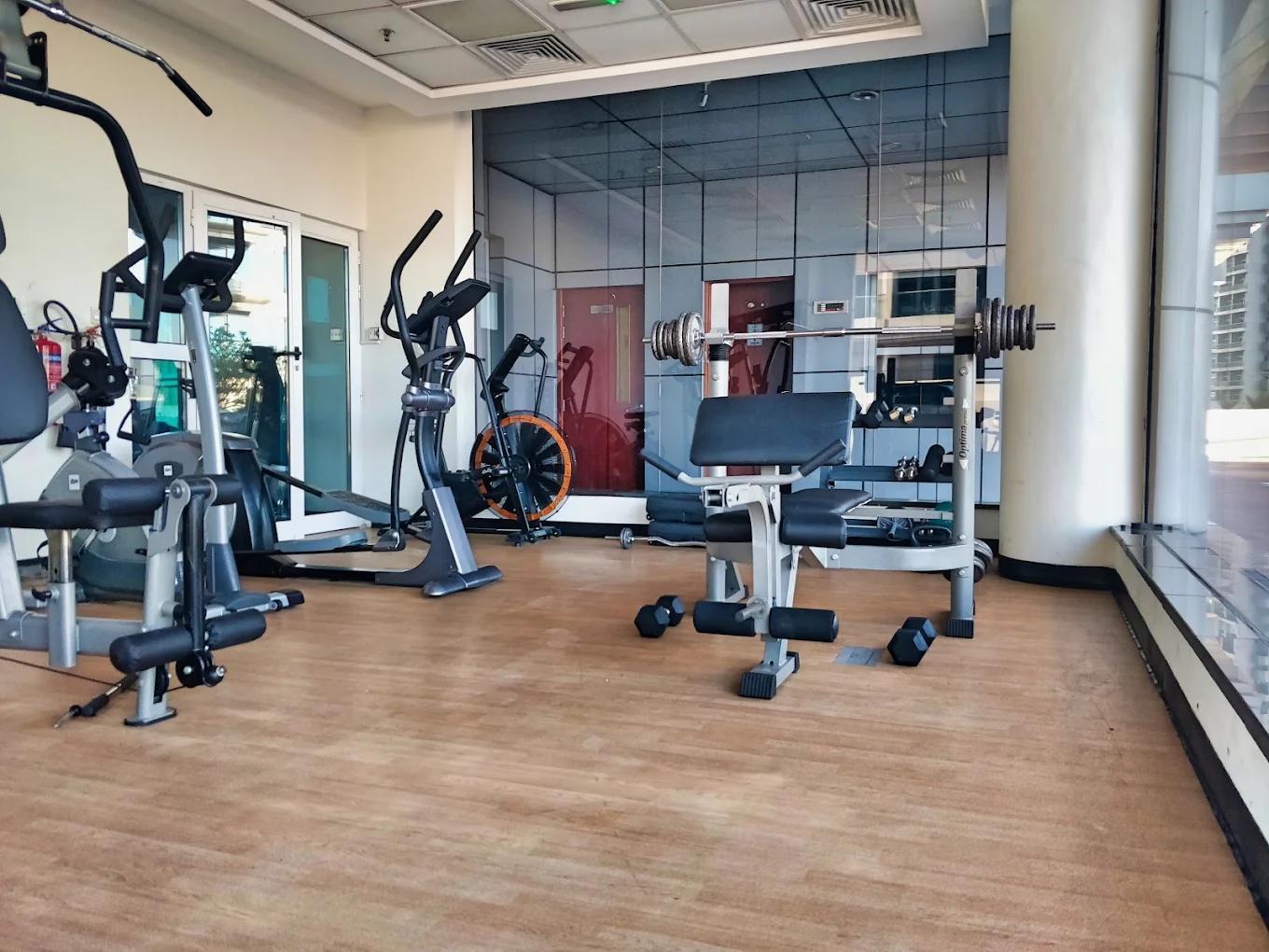 Cricket Tower: Gym