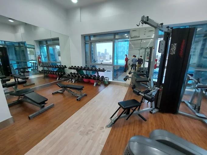 The Diamond: Gym