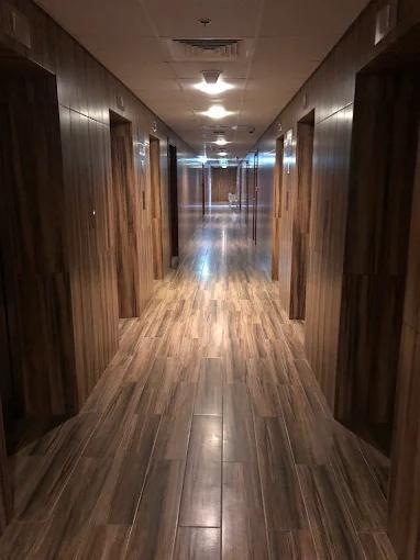 The Diamond: Lobby