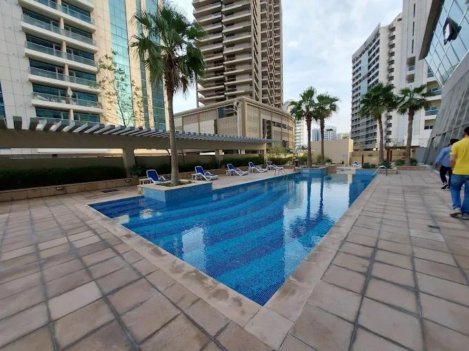 The Diamond: Pool