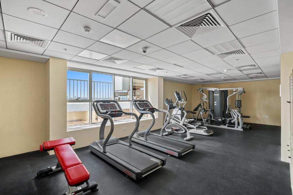 Golf View Residence: Gym