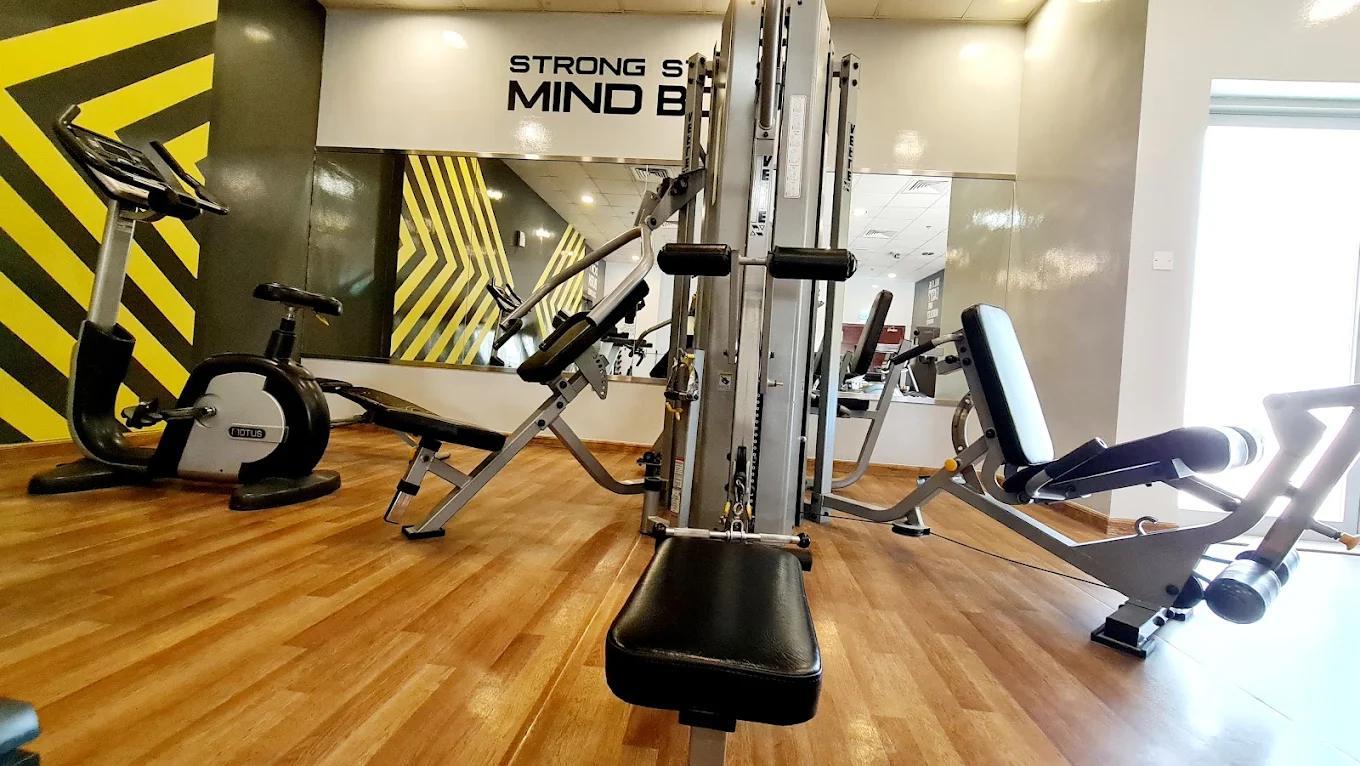 Oakwood Residency: Gym