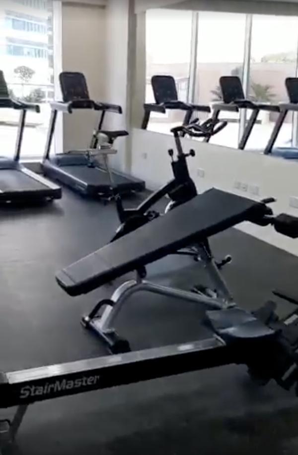 MM Towers: Gym