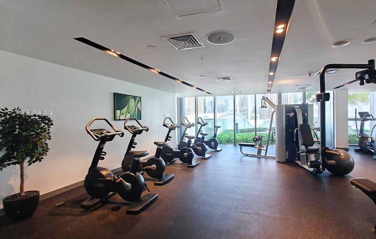 Boulevard Point: Gym