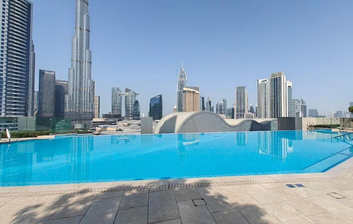 Boulevard Point: Pool