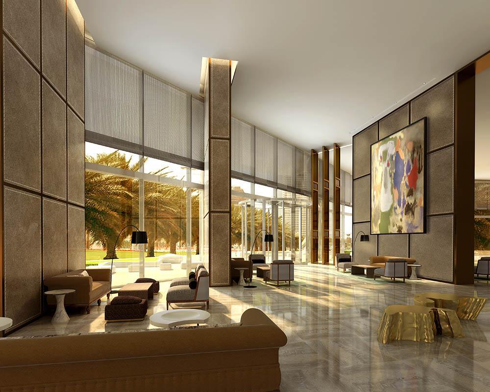 RP Heights: Lobby