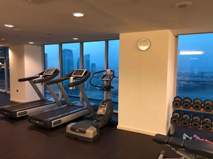 Marsa Plaza: Gym
