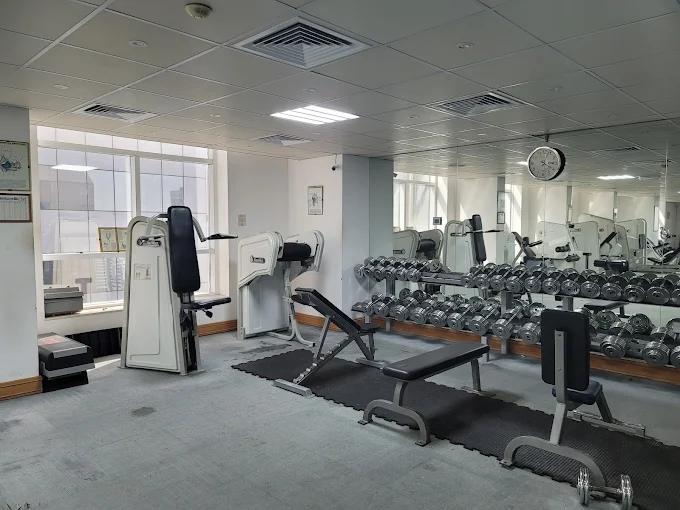 Oasis Tower: Gym