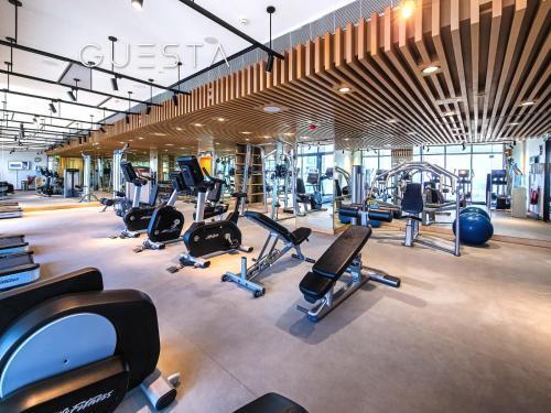 Millennium Atria Business Bay: Gym