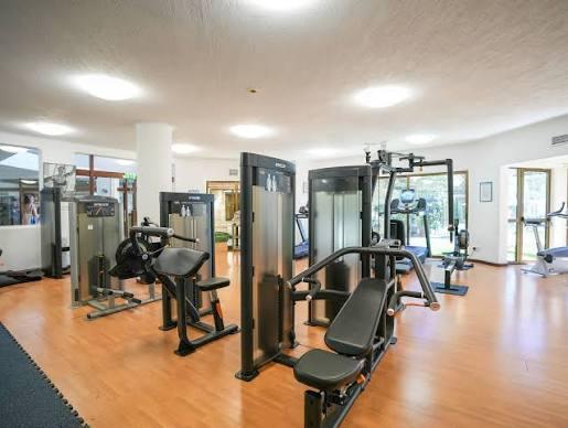 ENI Coral Tower: Gym