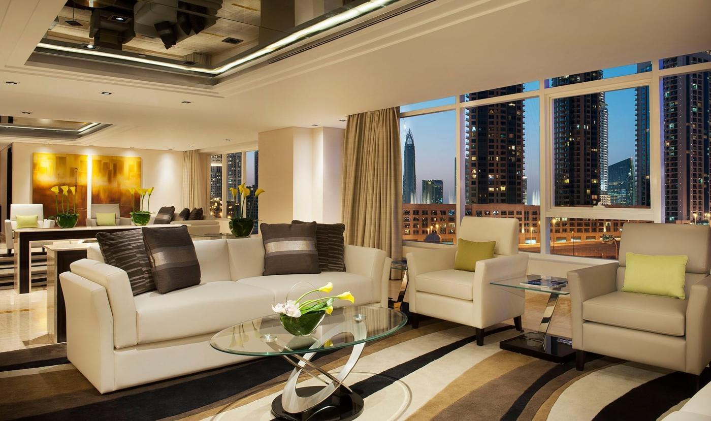 Damac Maison Canal Views: Lobby