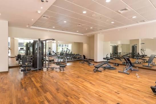 Dunya Tower: Gym