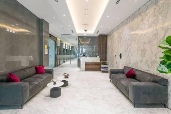 Dunya Tower: Lobby