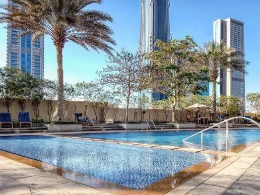 The Lofts: Pool