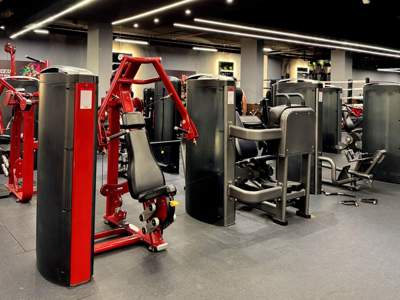Wind West Home: Gym