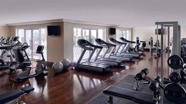 Harbour Views: Gym