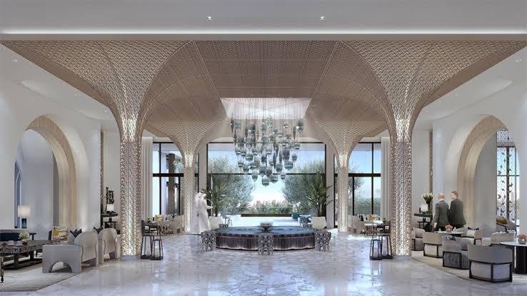 Harbour Views: Lobby