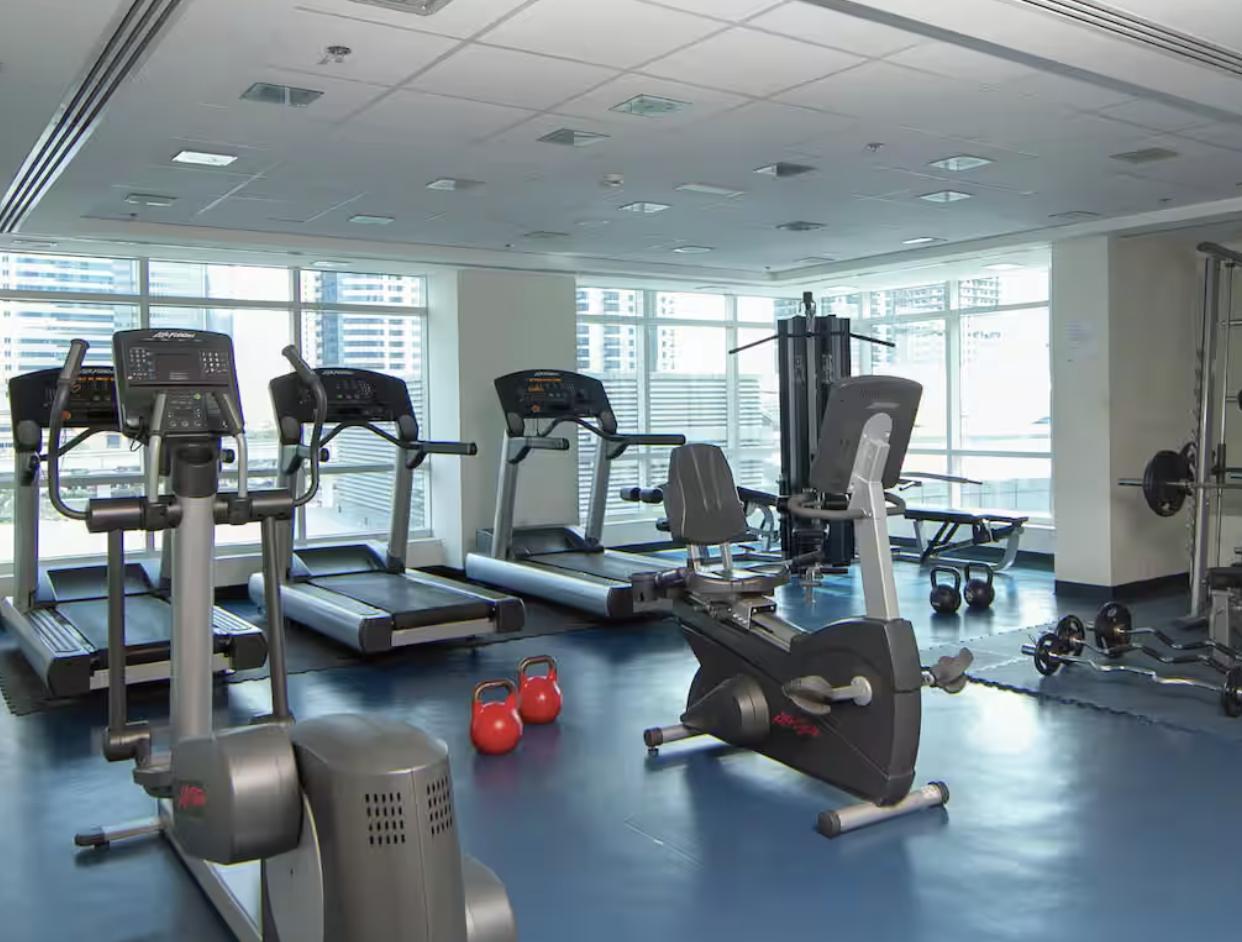 Bunyan Tower: Gym