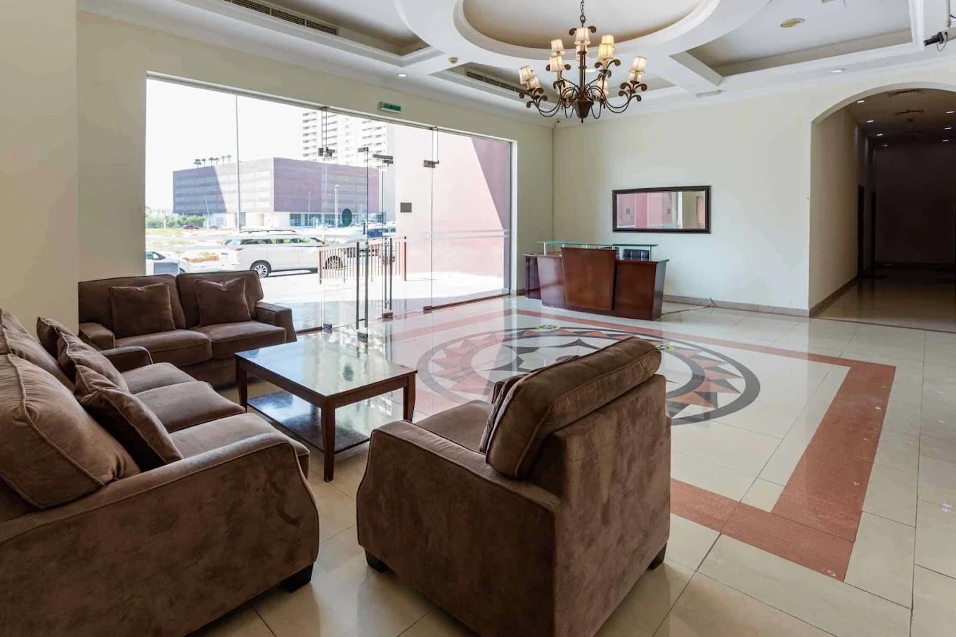 Masaar Residences: Lobby