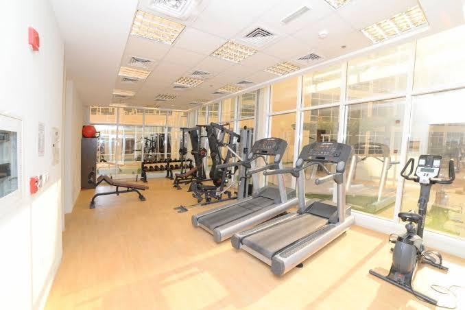 Astoria Residence: Gym