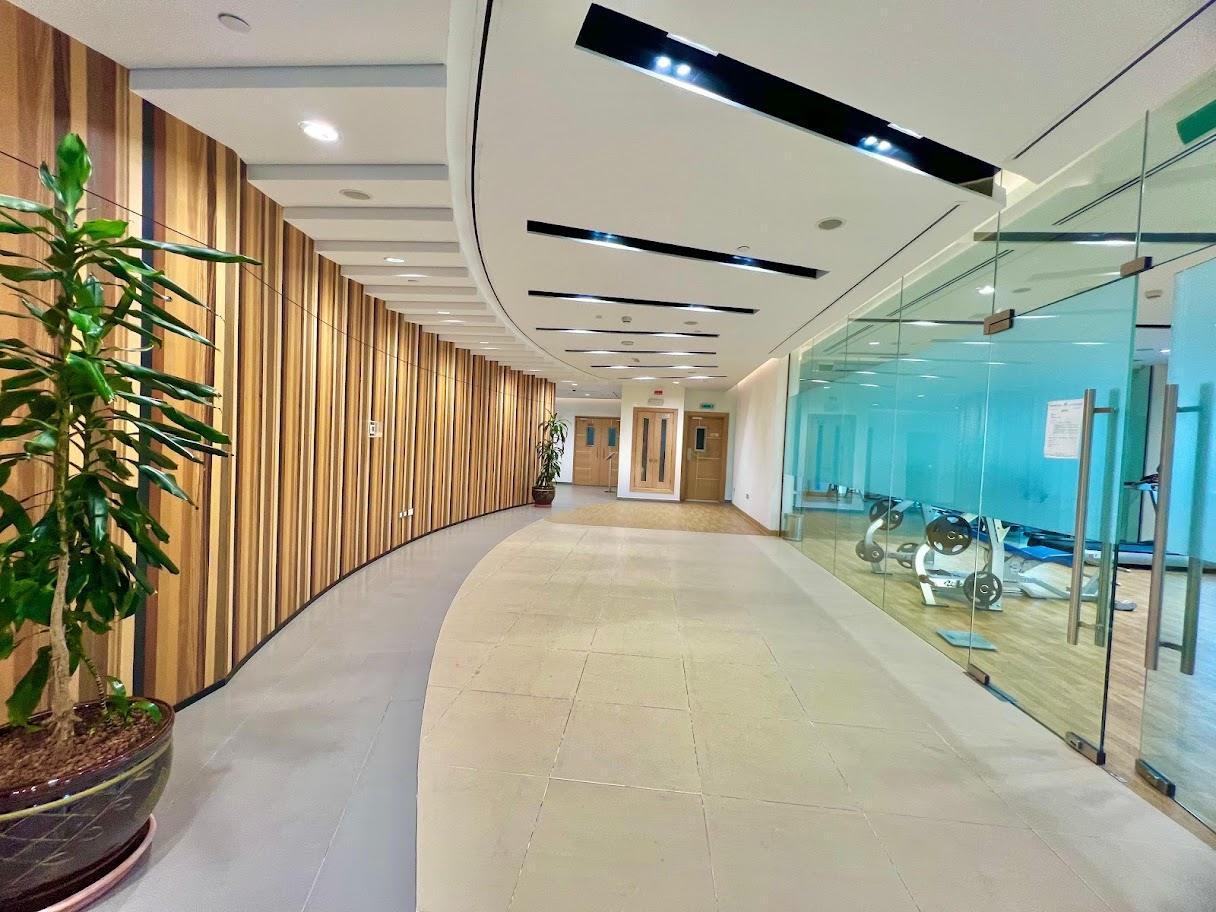 JAM Tower: Lobby