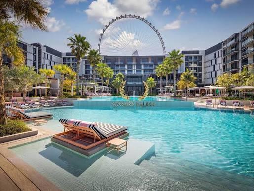 The Residences At Caesars Resort Bluewaters: Pool