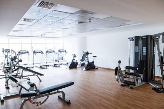 Continental Tower: Gym