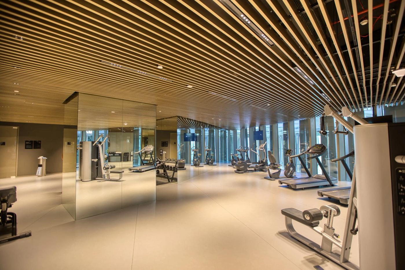 Al Fattan Crystal Tower A: Gym
