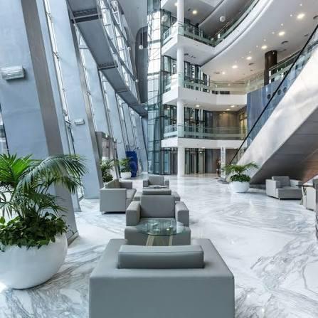 Al Fattan Crystal Tower A: Lobby
