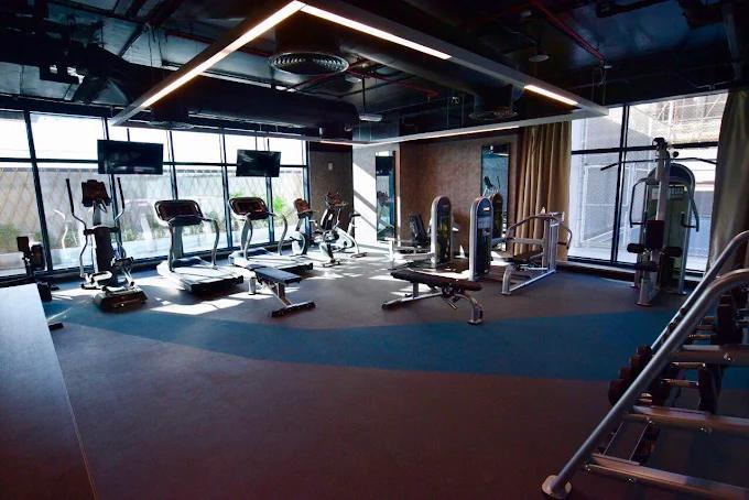 Al Sufouh Suites: Gym