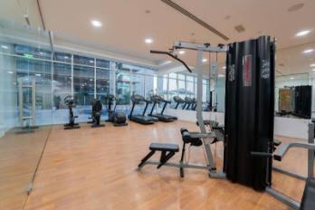 Waves Tower by KASCO: Gym